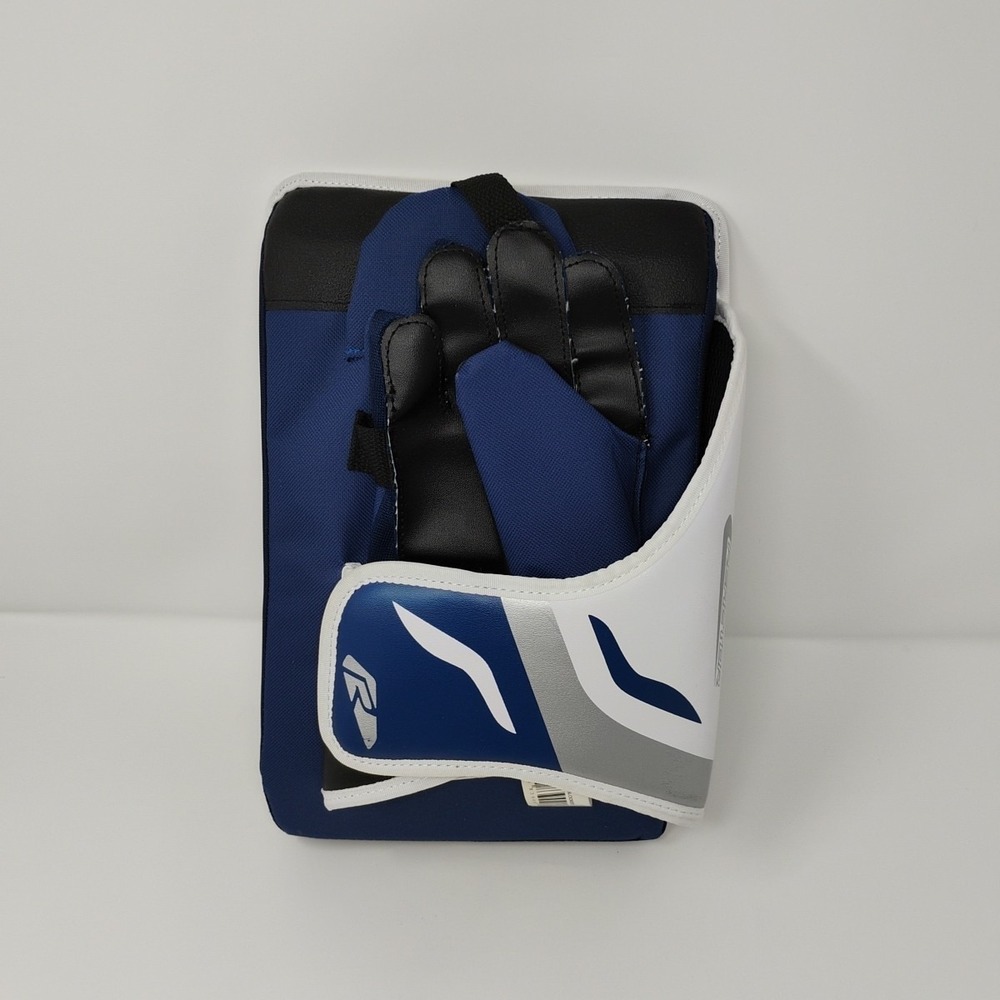 Bauer Street Hockey Youth Goalie Blocker Item #83900 Blue‎ - Pre-Owned, Unused